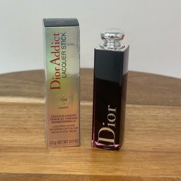 Dior Other - Dior Addict Lacquer Stick 794 Gamer Lipstick NEW